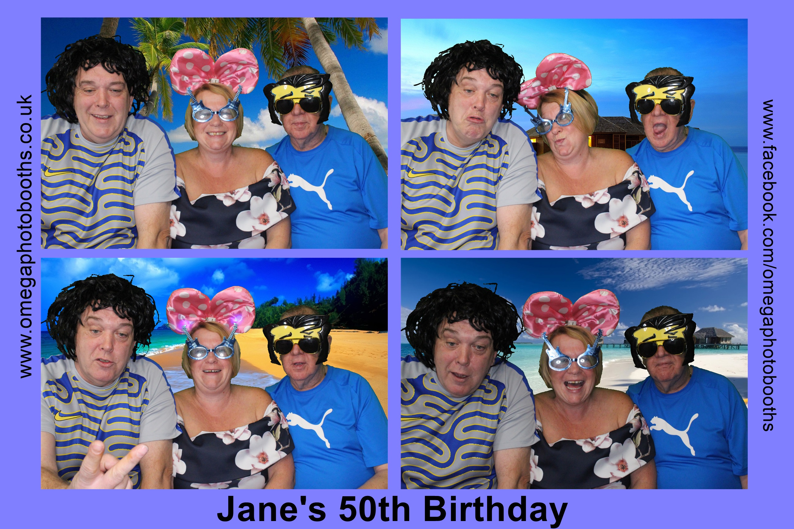 Jane’s 50th Birthday | View more photos from the event at gallery.omegaphotobooths.co.uk/u/Omega-Photobooths/Jane’s-50th-Birthday